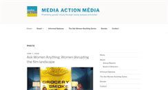 Desktop Screenshot of media-action-media.com